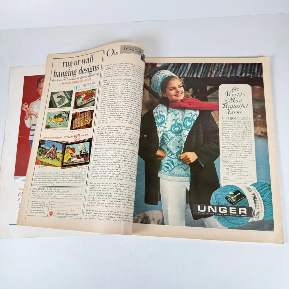 McCall's Needlework & Crafts, Fall-Winter 1964-65 Vintage magazine